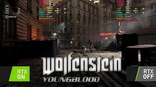 Wolfenstein Youngblood: Ray Tracing On vs Off