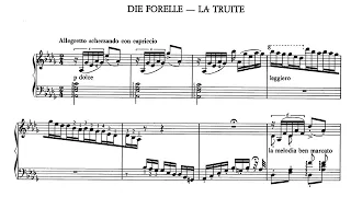 Schubert / Liszt:  Die Forelle ("The Trout") - Op.32 (D.550) - Jorge Bolet, 1962 - RCA LSC-3259