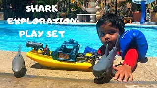 Shark Toys With EthanJoph | Shark Week 2019