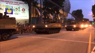 Singapore 50th National Day Parade 2015 (Mobile Column)