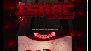 Как установить the binding of isaac antibirth