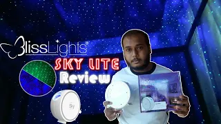 Turn Your Room Into a Galaxy | BlissLights SKY LITE Galaxy Projector Review.