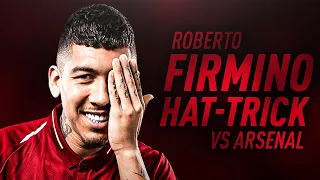 Firmino Hat-Trick vs Arsenal (29/12/2018) HD 1080i