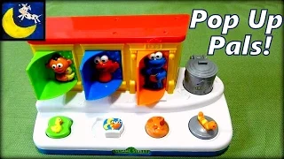 Sesame Street Singing Pop Up Pals with C is for Cookie Song, Elmo's Song & I Love Trash!