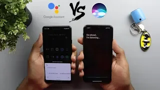 Google Assistant vs Siri on Pixel 3 XL and iPhone 11 Pro Max - 2019 Refresh.