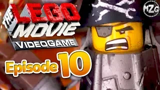 LEGO Movie Videogame Gameplay Walkthrough - Episode 10 - Metalbeard! Infiltrate The Octan Tower!