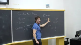 Quantum Field Theories in 2+1 Dimensions - Lecture 1