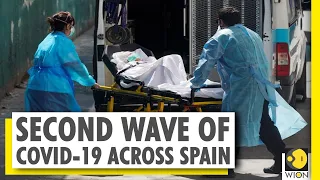 Spain again hit by massive outbreak of COVID-19 infection, sudden rise in cases