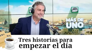 Tres historias para empezar el día con Alsina 06/06/2024