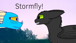 Stormfly x toothless #2 lazy // old and cringe