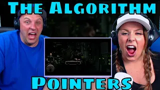 First Time Hearing The Algorithm - Pointers (Official Music Video) THE WOLF HUNTERZ REACTIONS