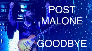 Post Malone - Goodbyes live in Houston, TX 8/8/2023