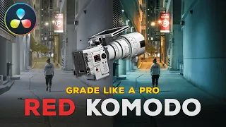 RED KOMODO 6K Footage + Davinci Resolve = Awesome Color Grading (Grade Like a Pro)