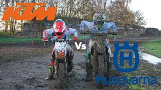 ktm sx65 vs husqvarna tc85