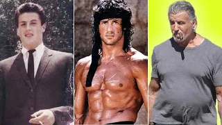 Sylvester Stallone Transformation ★ 2021 | From 0 To 74 Years Old