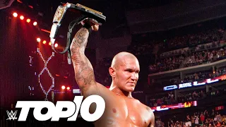 Randy Orton’s championship wins: WWE Top 10, March 13, 2022