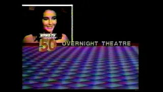 WPWR TV 50 Overnight Theatre  promo.