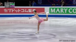 Satoko Miyahara Worlds SP 2018