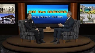 On the Issues with Vice Mayor Jim Waring | Phoenix Police Chief Joe Yahner