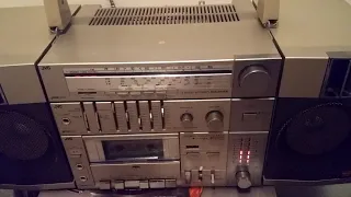 JVC Ghettoblaster Boombox