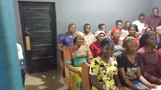 Sir Jude Nnam at rehearsal with Nnewi Diocesan Choir | NARA RIE AKWUNA UGWO