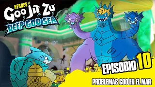 Episodio 10 ¡Problemas Goo en el mar! 💥Heroes of Goo Jit Zu💥