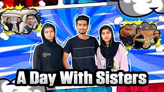 എൻ്റെ അനിയത്തിമാരും ഞാനും🩵 A Day with Sisters