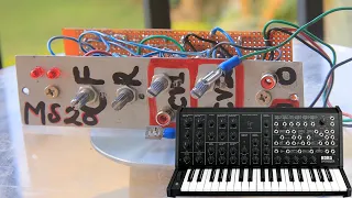 How to make cheap modular synth modules-MS20 filter