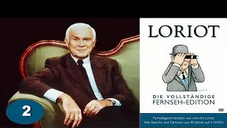 Loriot - Alles aus 40 Jahren  - Die vollständige Fernseh-Edition (2)