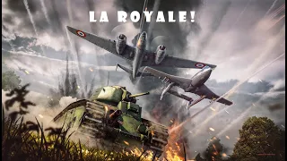 War Thunder "La Royale" Update Trailer Reaction!