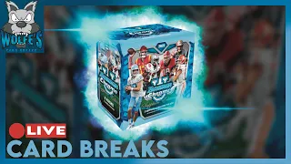 Wolfe's Card Breaks Live Group Breaks