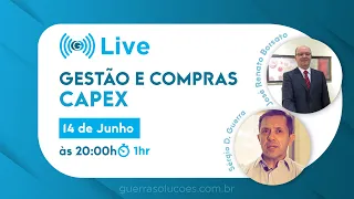 Gestão e Compras | Capex - Capital expenditure | com José Renato Borsato