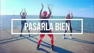 ZUMBA Baile FITNESS | Pasarla Bien (Illegales) | Rutinas para QUEMAR GRASA y BAJAR DE PESO Rapido