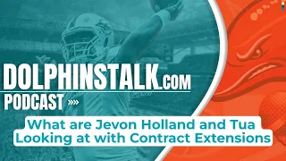 What are Jevon Holland and Tua Looking at with Contract Extensions