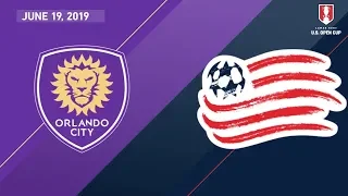 Orlando City SC vs. New England Revolution | HIGHLIGHTS - June 19, 2019