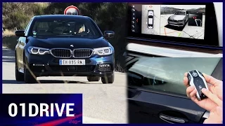 Essai BMW série 5 (2/3) : le plein de technos pour un maximum de sécurité