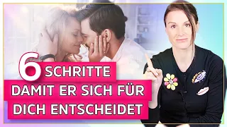 So will er nur dich! 6 Schritte: Was tun, wenn er sich nicht sicher ist