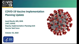 October 2020 ACIP Meeting - Coronavirus Disease 2019 (COVID-19) Vaccines (Part2)