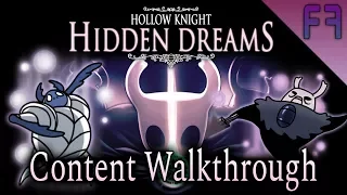 Hollow Knight | Hidden Dreams DLC - Full Content Walkthrough