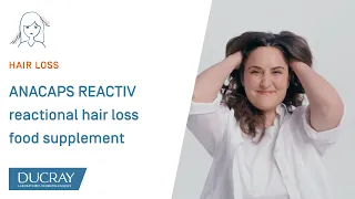 ANACAPS REACTIV reactional hair loss food supplement