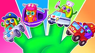 Yes! Lets Go New Rescue Team and Police Monster Truck! 🚔✨ || Best Kids Cartoon by Meet Penny 🥑💖