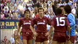 Inter-Torino 1-0 (Beccalossi rig.) del 27 settembre 1981 “San Siro”, calcio serie A anni ‘80