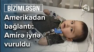 Amirə canlı yayımda 2 milyon dollarlıq iynə vuruldu - Hər kəs duyğulandı - Bizimləsən