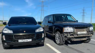 RANGE ROVER за 750 000р vs PORSCHE за 750 000р