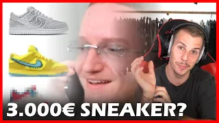 Max REAGIERT auf 4.950€ Sneaker Online-Shopping... | Justin