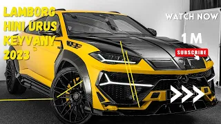 Lamborghini Urus Keyvany keyrus Mansory 2022 | Luxury Cars