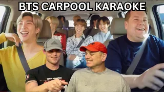 Patreon Exclusive Content - Two Rock Fans REACT TO BTS Carpool Karaoke