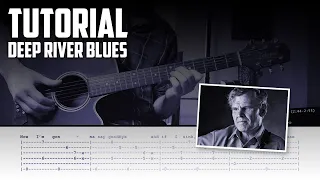 Tutorial: Deep River Blues by Doc Watson