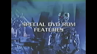 Terminator 2 Ultimate DVD trailer on vhs
