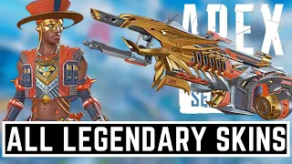 Apex Legends Seer & Rampage LMG Legendary Skins